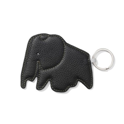 Llavero Key Ring Elephant Nero de Vitra Llavero Key Ring Elephant Nero de Vitra