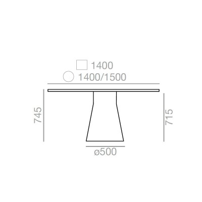 Andreu World Reverse Conference Table Andreu World Reverse Conference Table