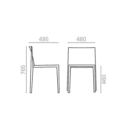Silla Sail de Andreu World Silla Sail de Andreu World