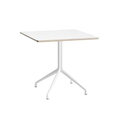 About A Table 15 tablero laminado blanco y estructura blanca HAY About A Table 15 tablero laminado blanco y estructura blanca HAY