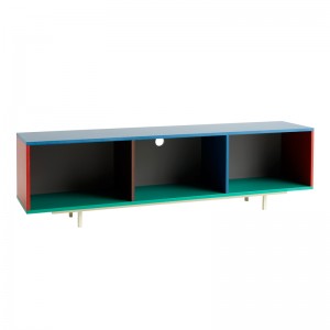 Colour Cabinet L sin puertas HAY