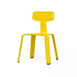 Silla Pressed amarillo Moormann