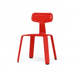 Silla Pressed true red Moormann