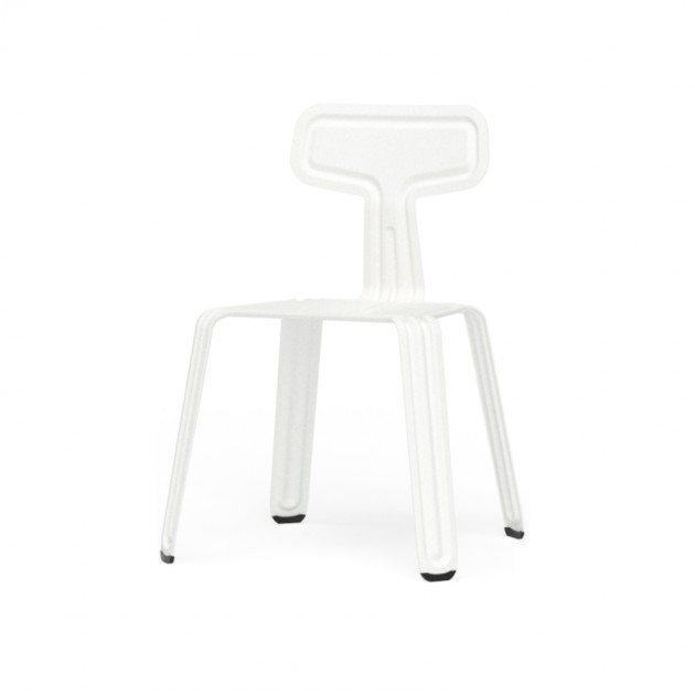 Silla Pressed blanco Moormann