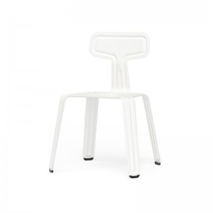 Silla Pressed blanco Moormann