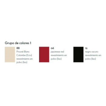 Colores grupo 1 estructura Vitra Colores grupo 1 estructura Vitra
