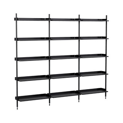 Pier System Combination 103 black-black de HAY Pier System Combination 103 black-black de HAY