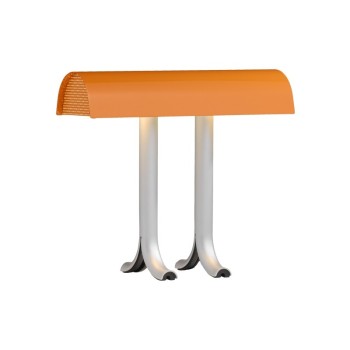 Anagram table lamp charred orange on HAY Anagram table lamp charred orange on HAY