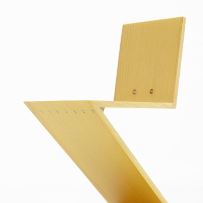 Miniatura Zig Zag Stoel de Vitra Miniatura Zig Zag Stoel de Vitra