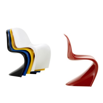 Miniatura Silla Panton - Vitra Miniatura Silla Panton - Vitra