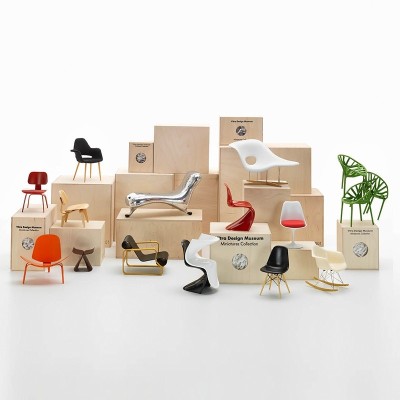 Chaise DSW miniature - Vitra Chaise DSW miniature - Vitra