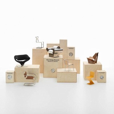 Zig Zag Stoel Miniatura - Vitra Zig Zag Stoel Miniatura - Vitra