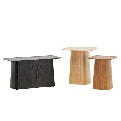 Tables d’appoint en bois de Vitra, design Ronan & Erwan Bouroullec Tables d’appoint en bois de Vitra, design Ronan & Erwan Bouroullec