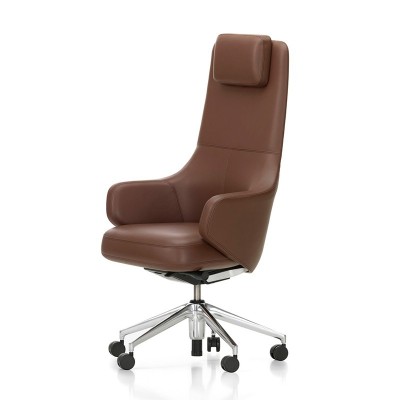Grand Executive Highback Vitra medio lado Grand Executive Highback Vitra medio lado