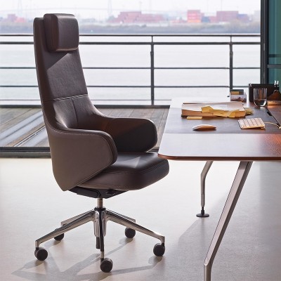 Grand Executive Highback Vitra en la oficina Grand Executive Highback Vitra en la oficina