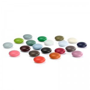 Imanes Magnet Dots colores Vitra