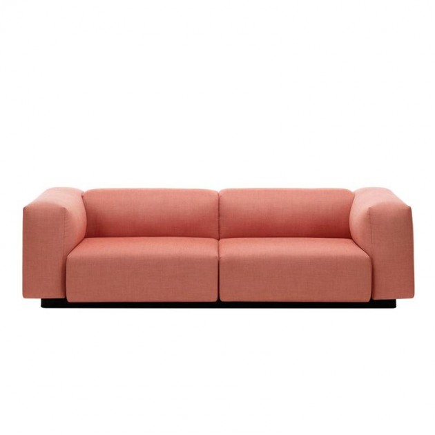 Sofá Soft Modular Vitra