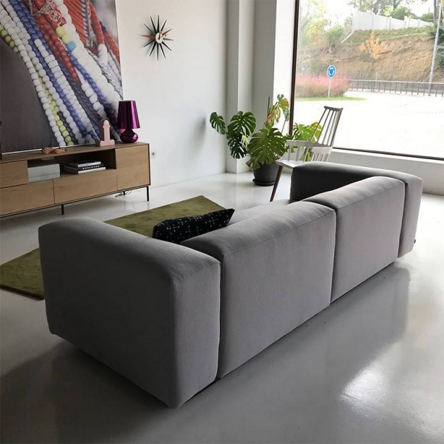 Sofá Soft Modular Vitra detalle trasera