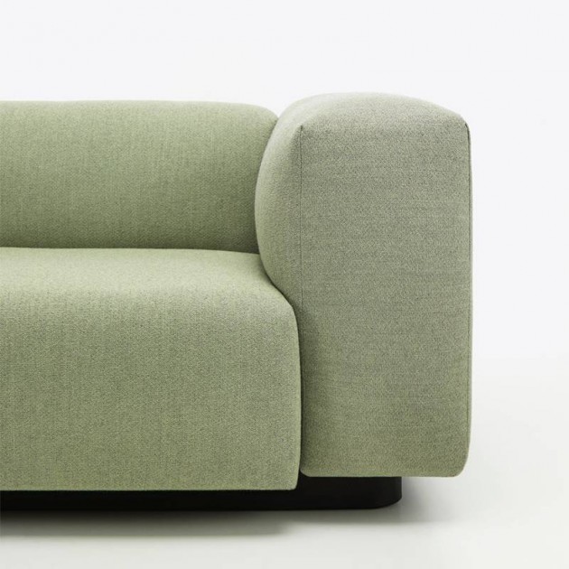 Sofá Soft Modular Vitra detalle brazo