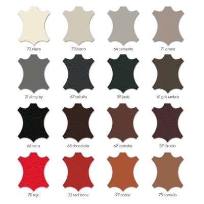 Aluminium EA 125 Vitra pieles Aluminium EA 125 Vitra pieles