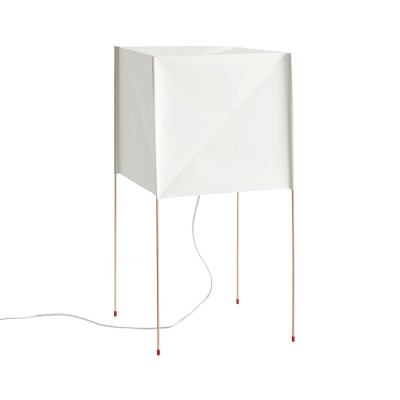 Paper cube floor lamp HAY Paper cube floor lamp HAY