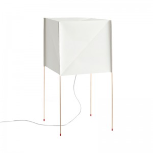 Paper cube floor lamp HAY