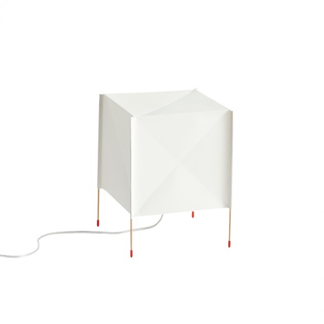 Paper Cube Table Lamp HAY