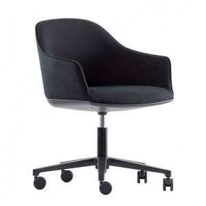 Silla Softshell con ruedas de Vitra