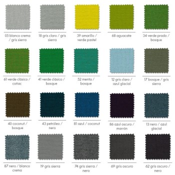 Colores - Tapicería Plano de Vitra Colores - Tapicería Plano de Vitra