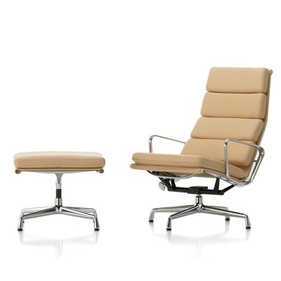Soft Pad EA 222 + EA 223 de Vitra, diseñado por Charles & Ray Eames