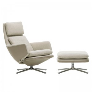 Grand Relax & Ottoman Tela - Vitra