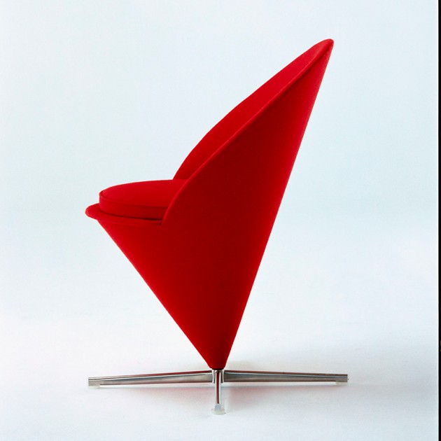 Cone Chair de Vitra en Moises Showroom