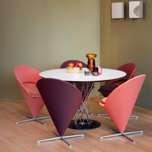 sillas Cone Chair de Vitra