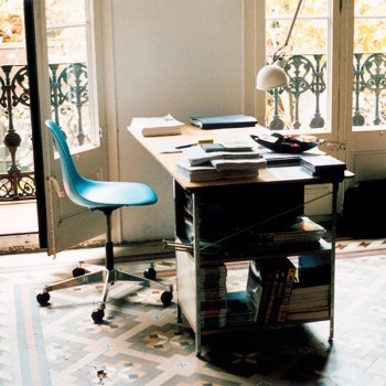 Eames Plastic Side Chair PSCC - Vitra Eames Plastic Side Chair PSCC - Vitra