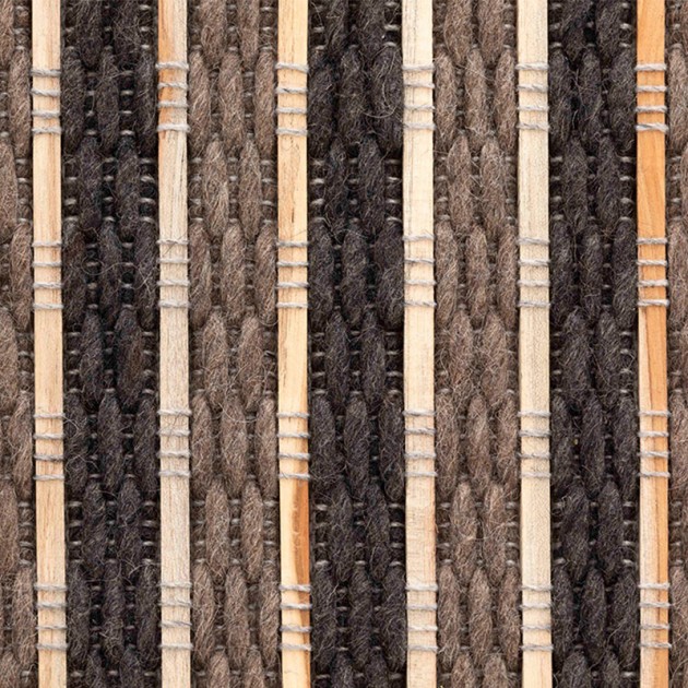 Alfombra GOZ de Gan Rugs , Tsuchi Brown