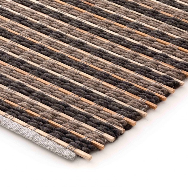 Alfombra GOZ de Gan Rugs , Tsuchi Brown