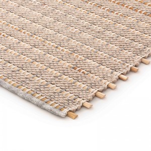 Alfombra Goz Ame beige de Gan Rugs