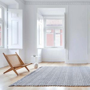 Alfombra GOZ Kiri light grey - Gan Rugs