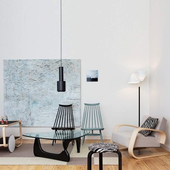 Lámpara de pie A810 Artek ambiente 4 Lámpara de pie A810 Artek ambiente 4