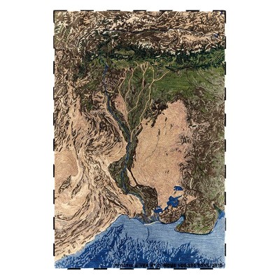 Gan Rugs, Tapis en plastique Rivers Gan Rugs, Tapis en plastique Rivers
