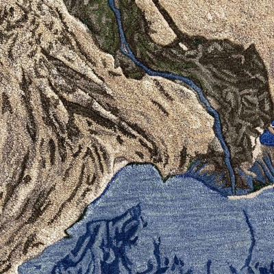 Gan Rugs, Rivers Plastic Carpet Gan Rugs, Rivers Plastic Carpet