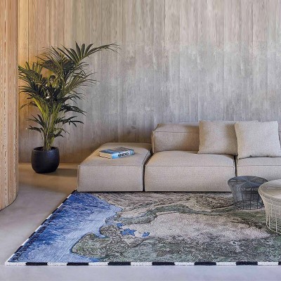 Gan Rugs, Rivers Plastic Carpet Gan Rugs, Rivers Plastic Carpet