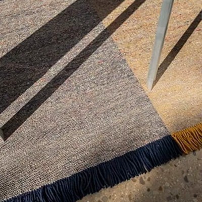 Detalle alfombra Re-Rug 2 de Nanimarquina Detalle alfombra Re-Rug 2 de Nanimarquina