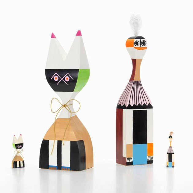 Vitra, Wooden doll Super Large