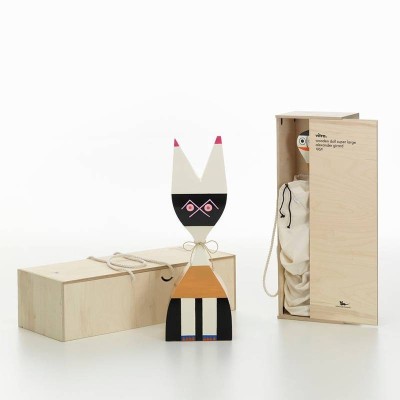 Embalaje Wooden doll super large de Vitra Embalaje Wooden doll super large de Vitra