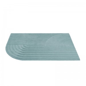 Sage Green Relevo Rug 170x240 Muuto