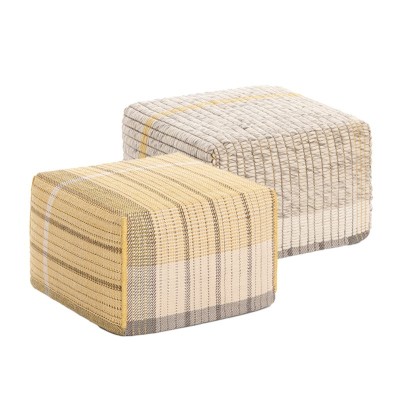 Gan Rugs, Puf Reversible Yellow Gan Rugs, Puf Reversible Yellow
