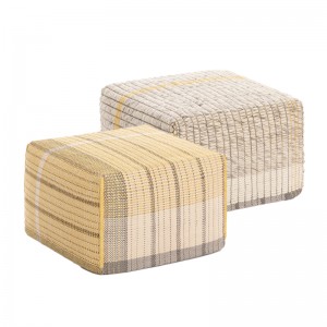 Puf Reversible Yellow - Gan Rugs