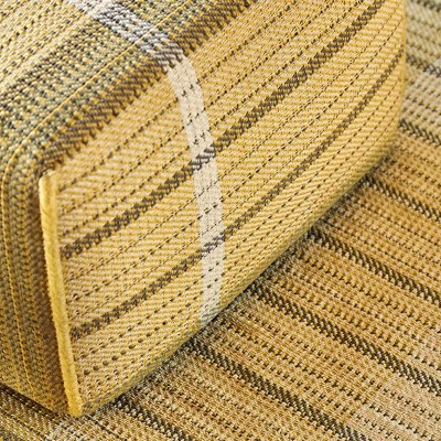 Gan Rugs, Puf Reversible Yellow Gan Rugs, Puf Reversible Yellow