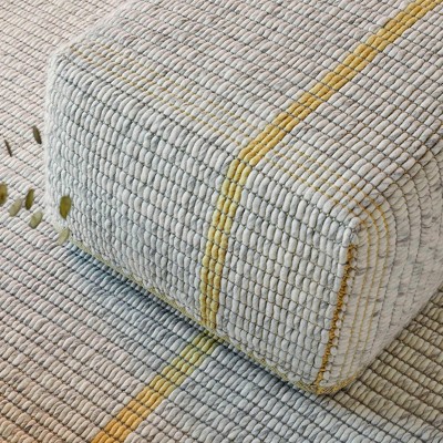 Gan Rugs, Puf Reversible Yellow Gan Rugs, Puf Reversible Yellow